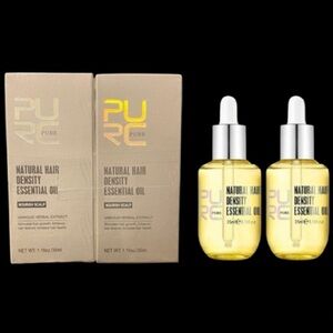 2 Pack PURC Natural Hair Density Essential Oil 35 ml each Exp. Date: 01.02.2027